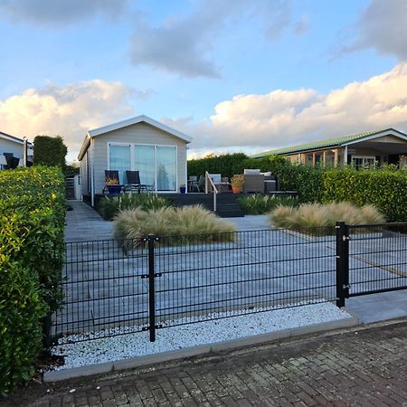 Chalet Veluwemeerzicht Elburg Biddinghuizen Bagian luar foto