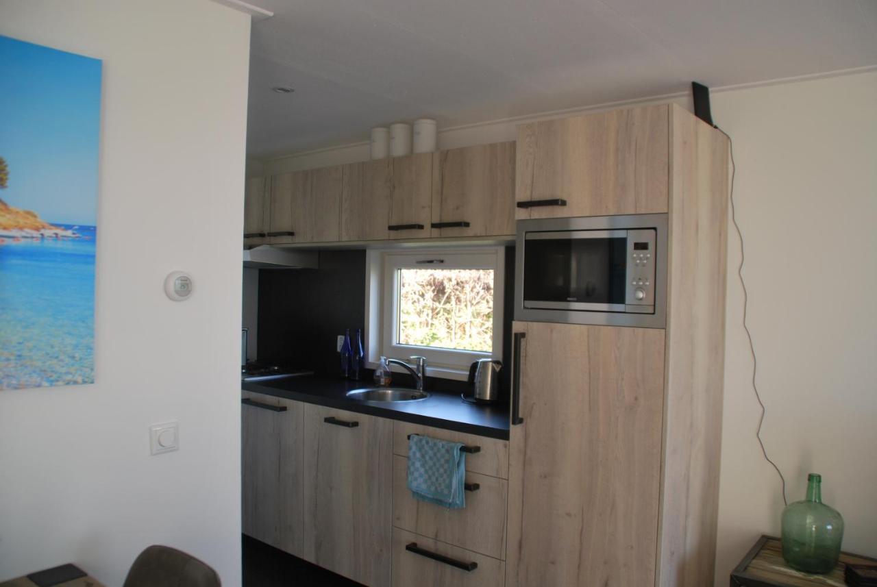 Chalet Veluwemeerzicht Elburg Biddinghuizen Bagian luar foto